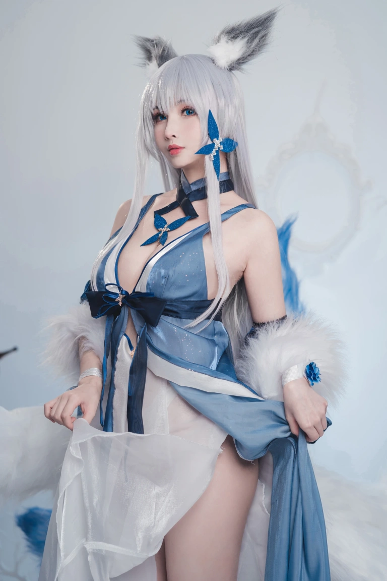rioko凉凉子《信浓礼服》主题写真：32张全套美图