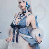 rioko凉凉子《信浓礼服》主题写真：32张全套美图