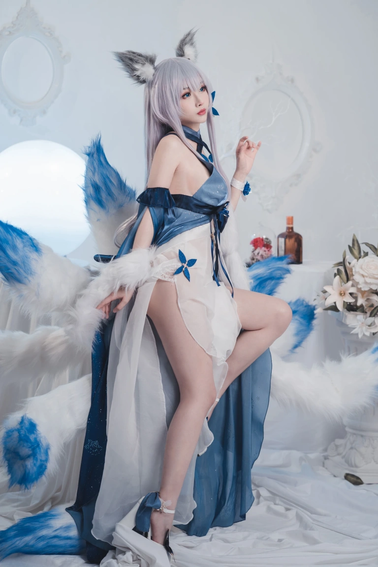 rioko凉凉子《信浓礼服》主题写真：32张全套美图