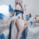 rioko凉凉子《信浓礼服》主题写真：32张全套美图