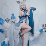 rioko凉凉子《信浓礼服》主题写真：32张全套美图