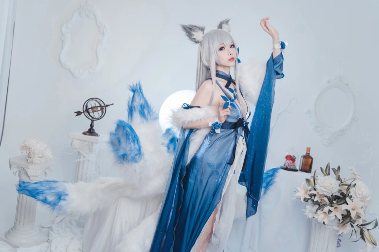 rioko凉凉子《信浓礼服》主题写真：32张全套美图