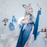 rioko凉凉子《信浓礼服》主题写真：32张全套美图