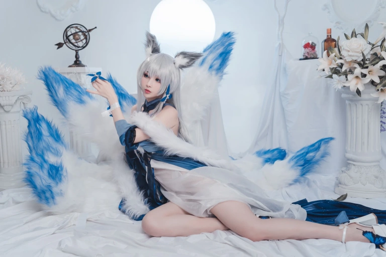rioko凉凉子《信浓礼服》主题写真：32张全套美图