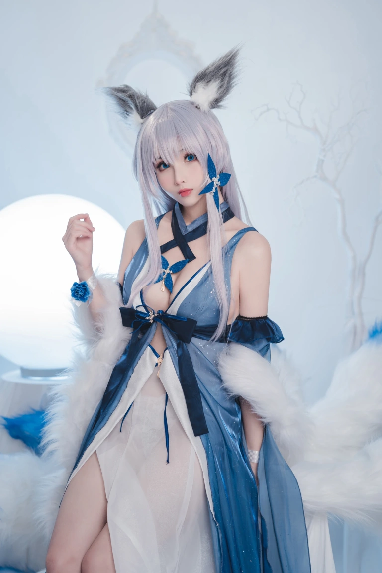 rioko凉凉子《信浓礼服》主题写真：32张全套美图