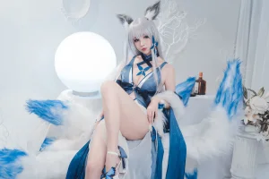 rioko凉凉子《信浓礼服》主题写真：32张全套美图
