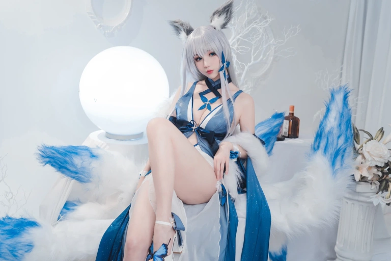 rioko凉凉子《信浓礼服》主题写真：32张全套美图