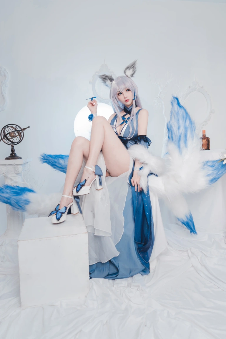 rioko凉凉子《信浓礼服》主题写真：32张全套美图