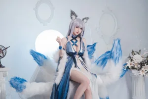 rioko凉凉子《信浓礼服》主题写真：32张全套美图