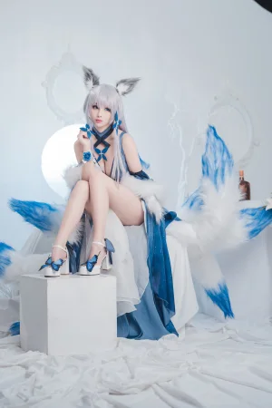 rioko凉凉子《信浓礼服》主题写真：32张全套美图