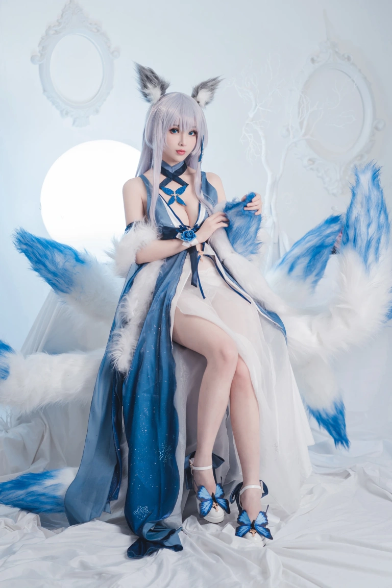 rioko凉凉子《信浓礼服》主题写真：32张全套美图