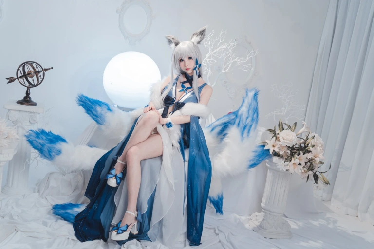 rioko凉凉子《信浓礼服》主题写真：32张全套美图