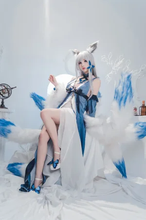 rioko凉凉子《信浓礼服》主题写真：32张全套美图