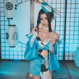 rioko凉凉子《不知火舞 魅语》主题写真：24张全套美图，含1个视频