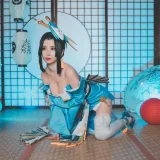 rioko凉凉子《不知火舞 魅语》主题写真：24张全套美图，含1个视频