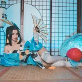 rioko凉凉子《不知火舞 魅语》主题写真：24张全套美图，含1个视频