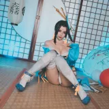 rioko凉凉子《不知火舞 魅语》主题写真：24张全套美图，含1个视频