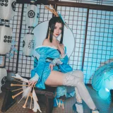 rioko凉凉子《不知火舞 魅语》主题写真：24张全套美图，含1个视频