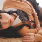 rioko凉凉子《放课后的学姐》主题写真：50张全套美图