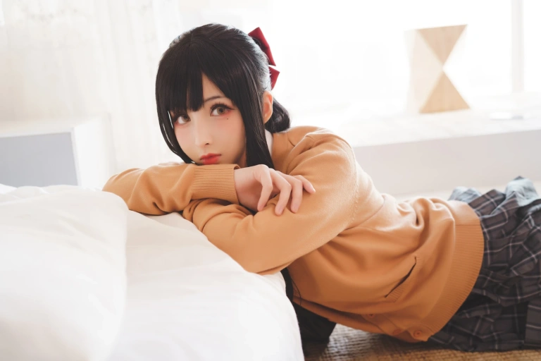 rioko凉凉子《放课后的学姐》主题写真：50张全套美图