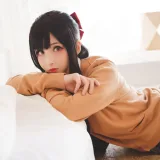 rioko凉凉子《放课后的学姐》主题写真：50张全套美图