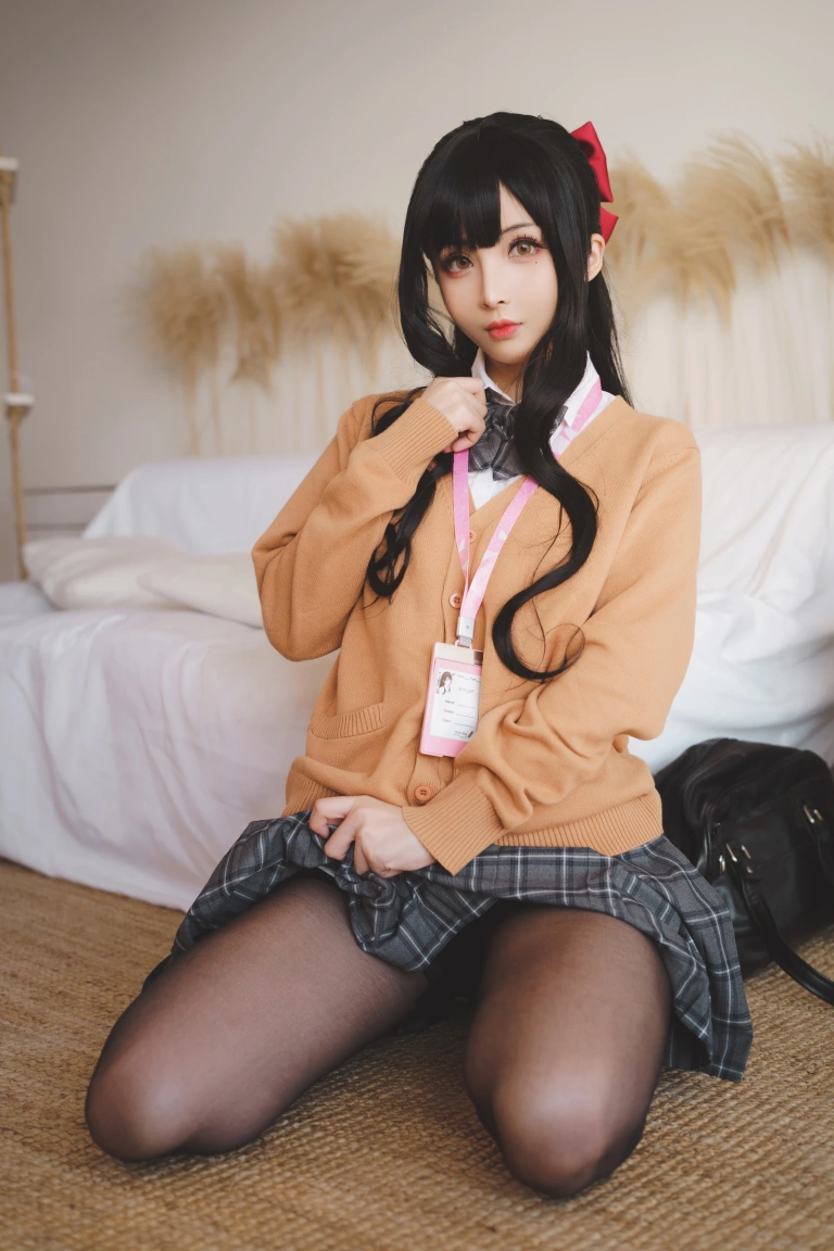 rioko凉凉子《放课后的学姐》主题写真：50张全套美图