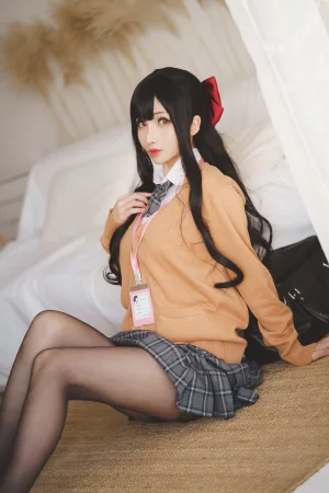 rioko凉凉子《放课后的学姐》主题写真：50张全套美图