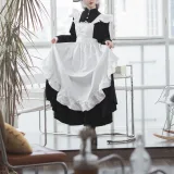 rioko凉凉子《贴心的牛奶女仆》主题写真：45张全套美图