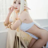 rioko凉凉子《赛雷斯汀》主题写真：50张全套美图