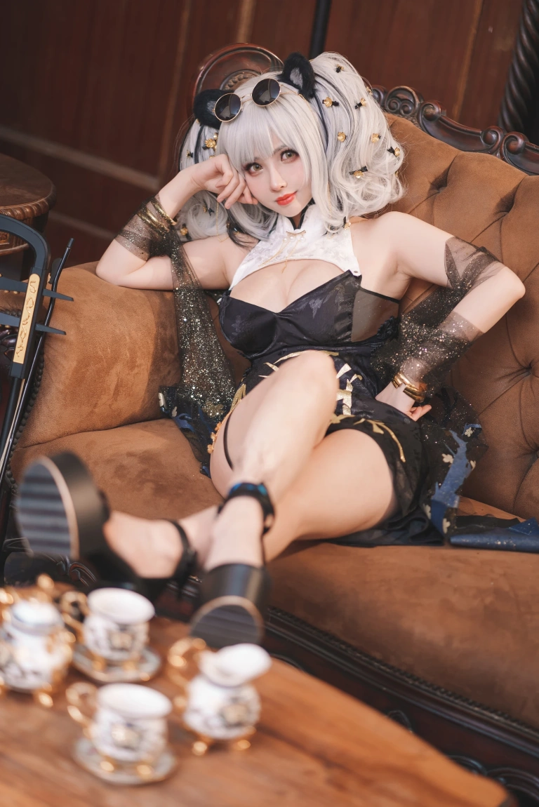 rioko凉凉子《食铁兽音乐会》主题写真：34张全套美图，含1个视频