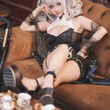 rioko凉凉子《食铁兽音乐会》主题写真：34张全套美图，含1个视频