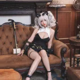rioko凉凉子《食铁兽音乐会》主题写真：34张全套美图，含1个视频