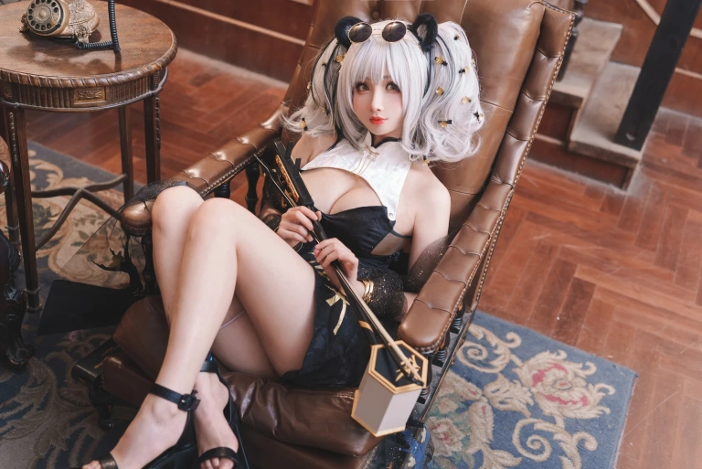rioko凉凉子《食铁兽音乐会》主题写真：34张全套美图，含1个视频