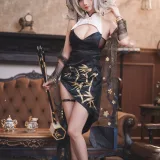 rioko凉凉子《食铁兽音乐会》主题写真：34张全套美图，含1个视频