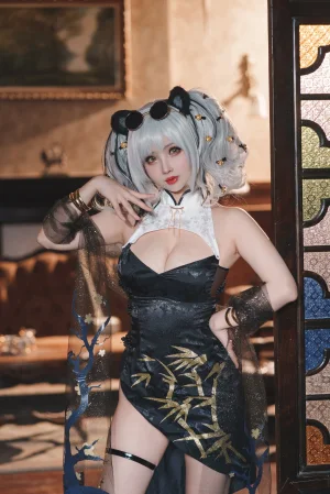 rioko凉凉子《食铁兽音乐会》主题写真：34张全套美图，含1个视频