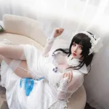 rioko凉凉子《95花嫁》主题写真：25张全套美图，含1个视频