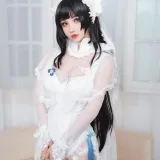 rioko凉凉子《95花嫁》主题写真：25张全套美图，含1个视频
