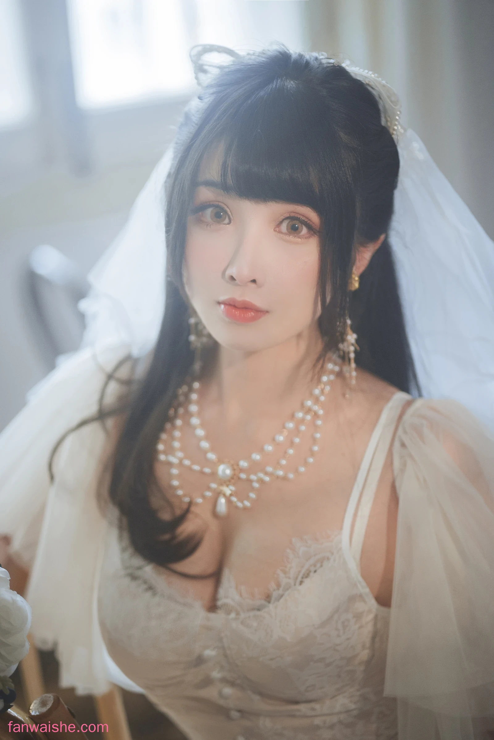 rioko凉凉子 rioko凉凉子 NO.070 - 透明婚纱