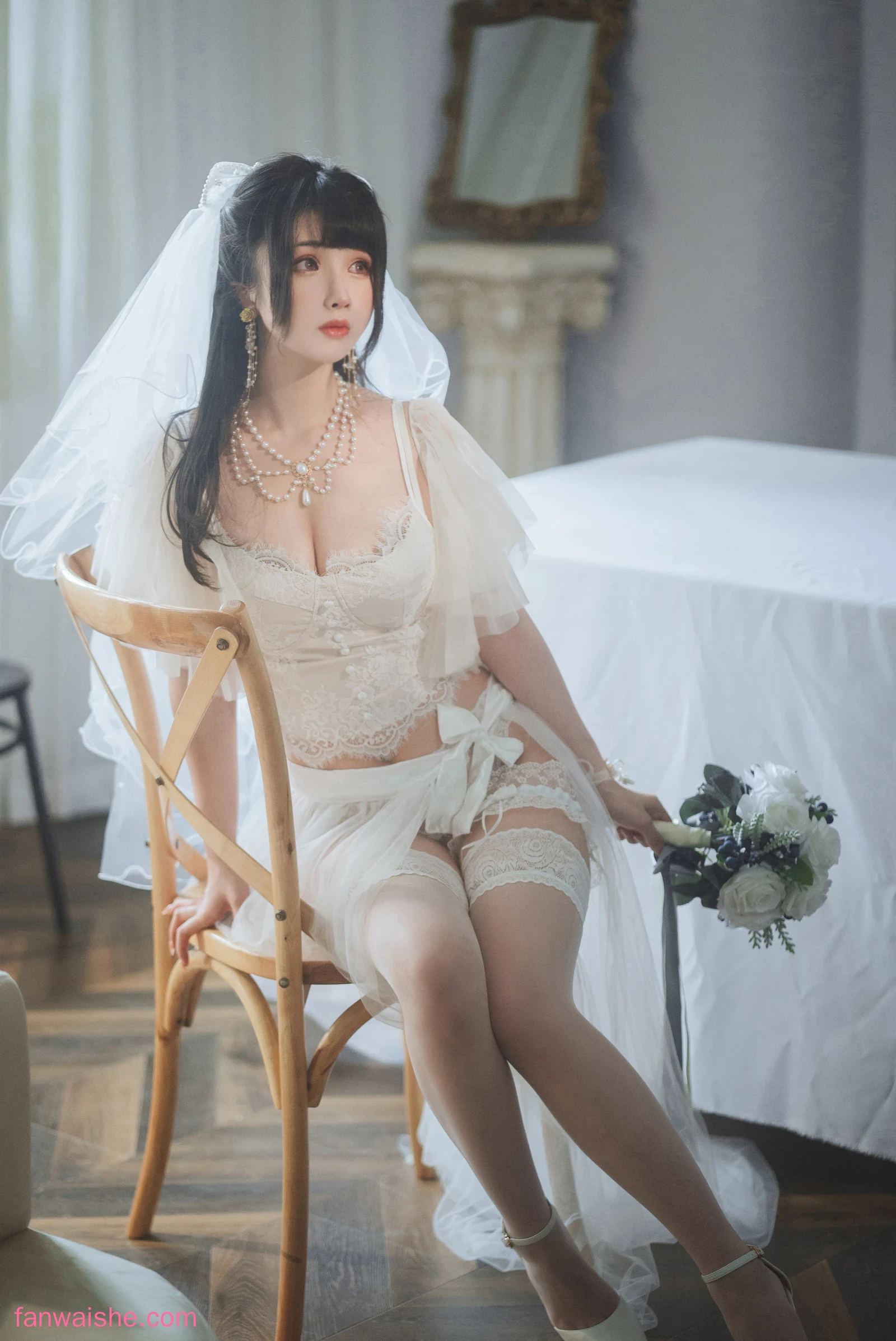 rioko凉凉子 rioko凉凉子 NO.070 - 透明婚纱