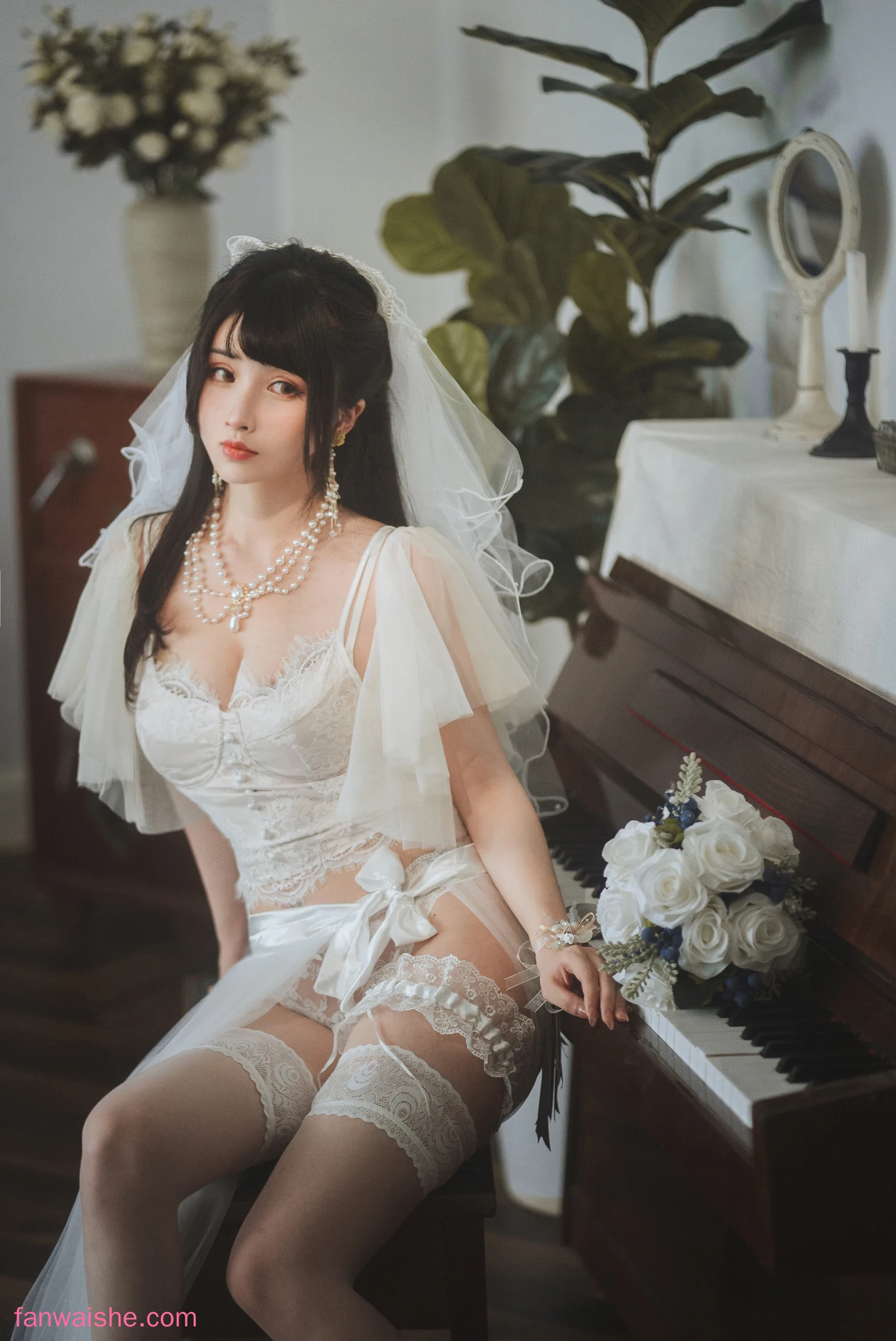 rioko凉凉子 rioko凉凉子 NO.070 - 透明婚纱