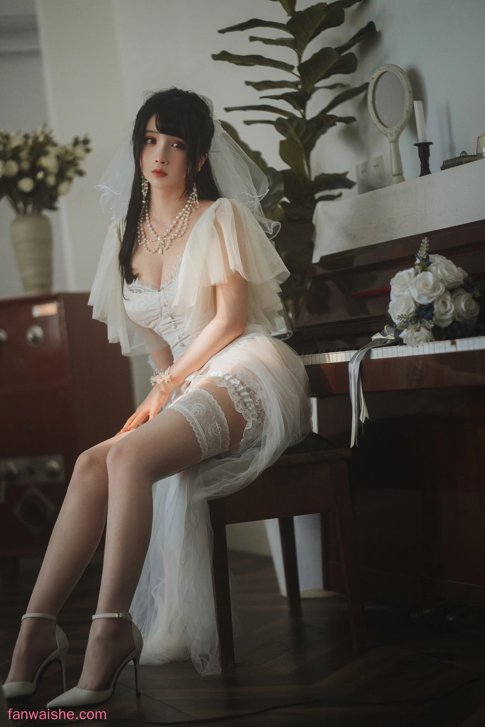 rioko凉凉子 rioko凉凉子 NO.070 - 透明婚纱