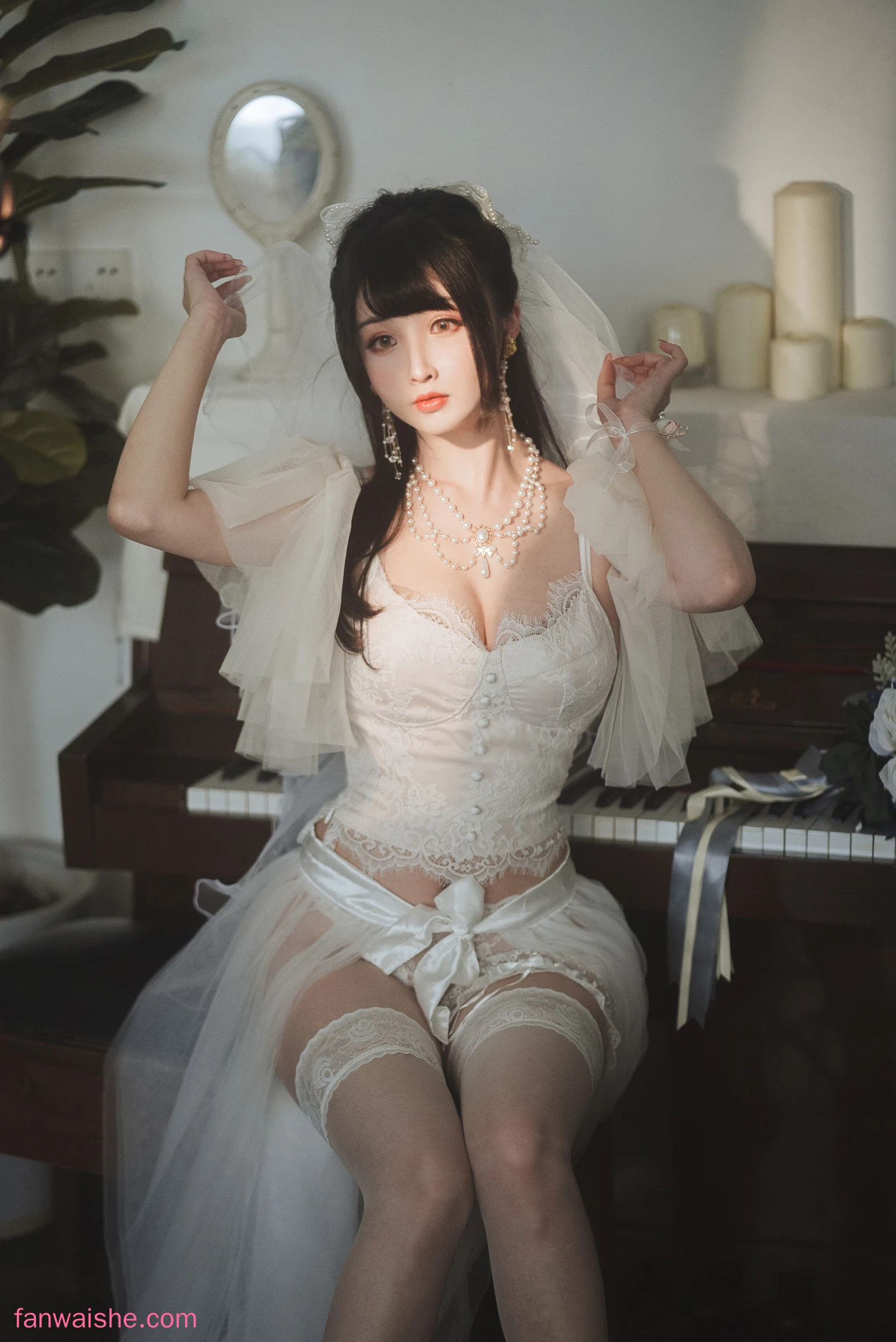 rioko凉凉子 rioko凉凉子 NO.070 - 透明婚纱