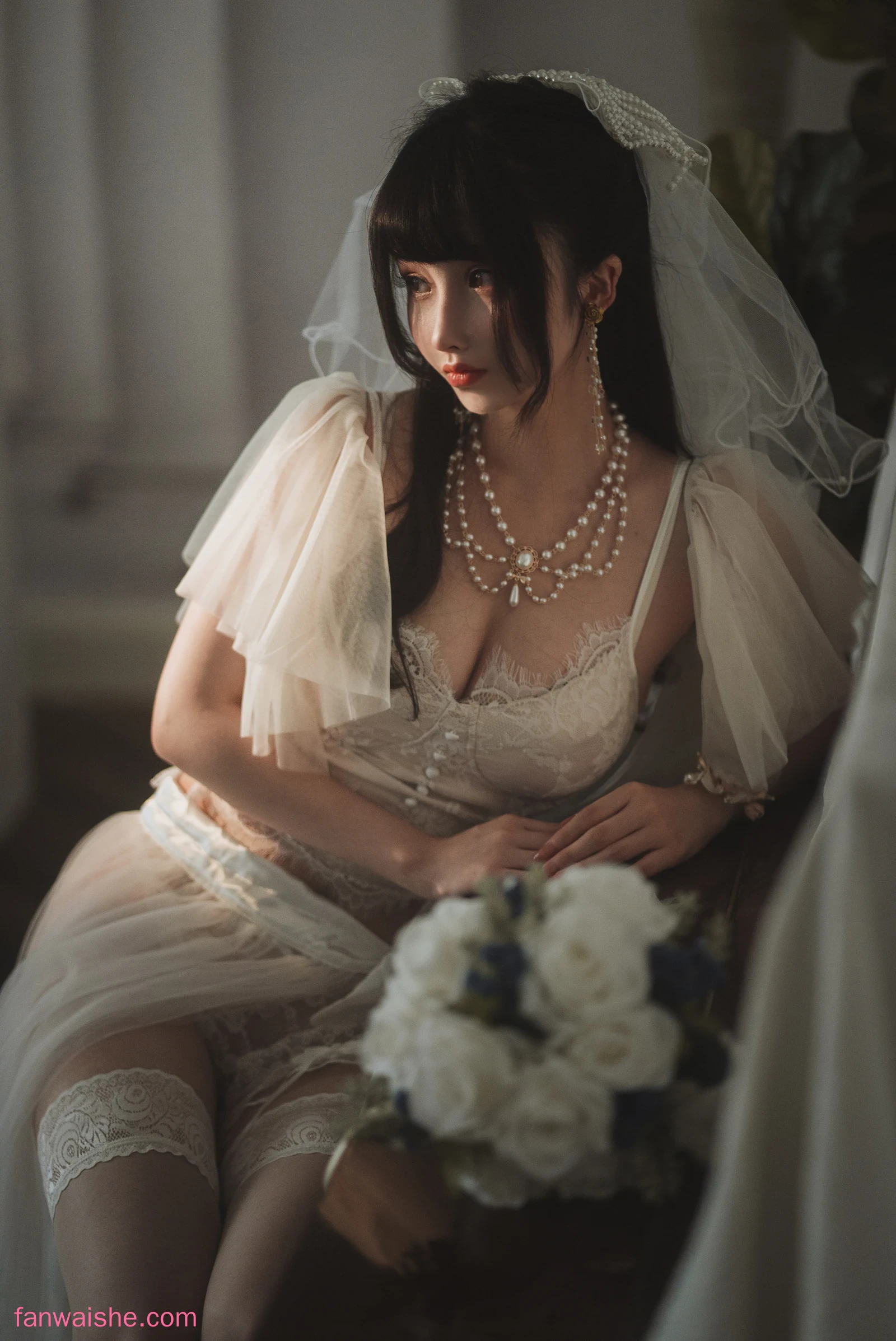 rioko凉凉子 rioko凉凉子 NO.070 - 透明婚纱