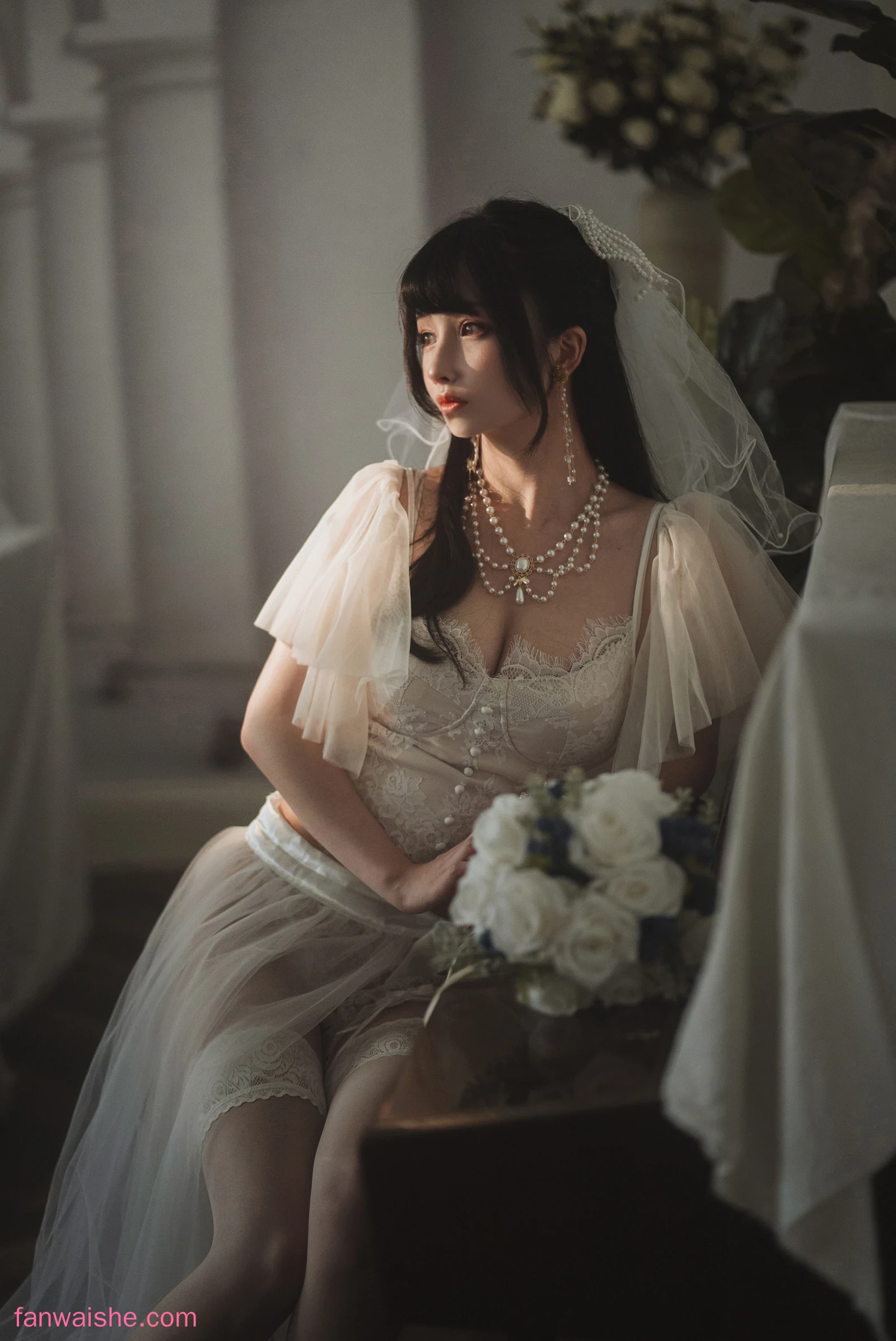 rioko凉凉子 rioko凉凉子 NO.070 - 透明婚纱