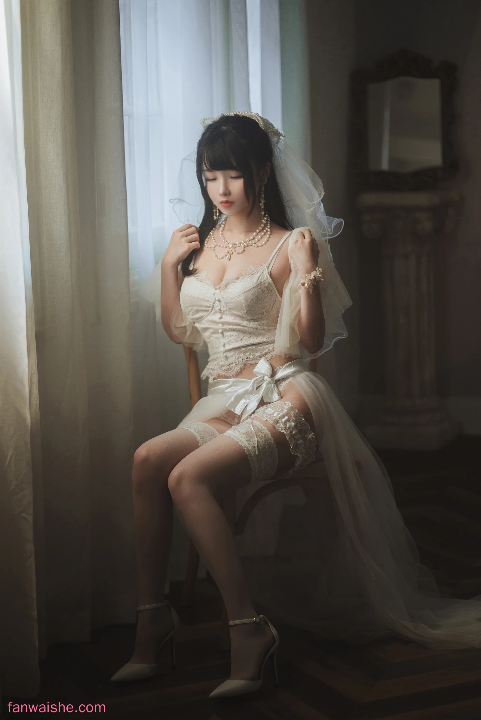 rioko凉凉子 rioko凉凉子 NO.070 - 透明婚纱