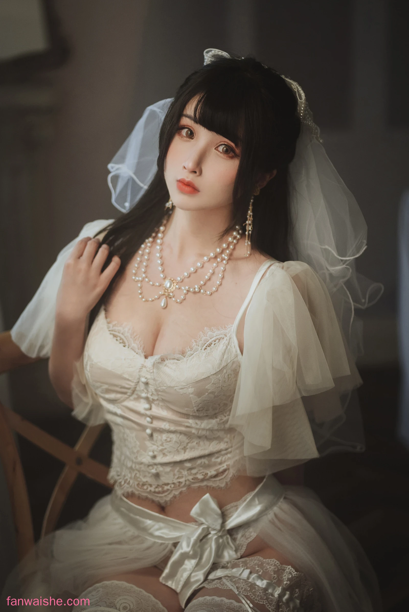 rioko凉凉子 rioko凉凉子 NO.070 - 透明婚纱