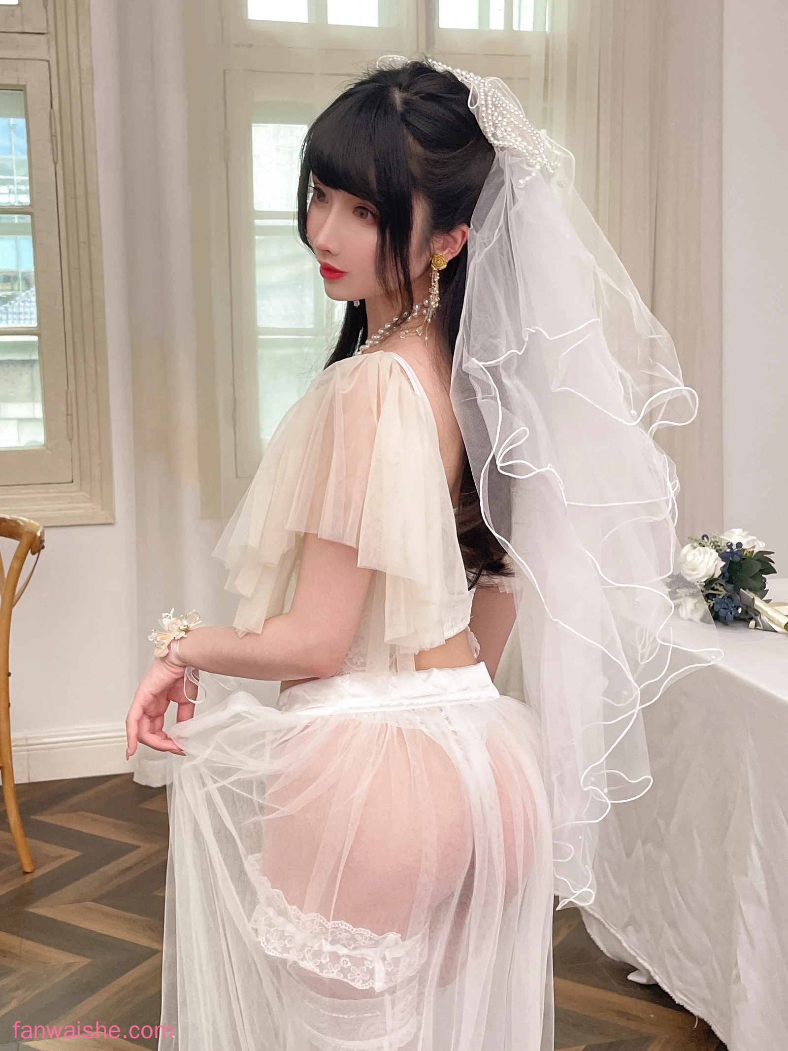 rioko凉凉子 rioko凉凉子 NO.070 - 透明婚纱