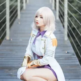 rioko凉凉子《电光机王 貉》主题写真：51张全套美图，含8个视频