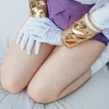 rioko凉凉子《电光机王 貉》主题写真：51张全套美图，含8个视频