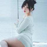 rioko凉凉子《人妻毛衣》主题写真：54张全套美图